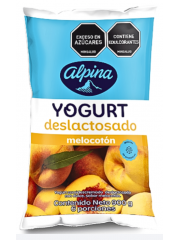 YOGURT ALPINA DESLACTOSADO...