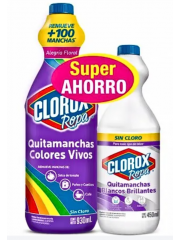 QUITAMANCHAS CLOROX ROPA C...