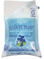 AGUA FUENTE PURA BOLSA*6 LT