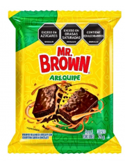 BROWNIE BIMBO AREQUIPE *75 GR