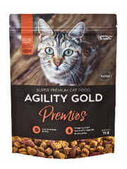 SNACK AGILITY GATOS *75 GR