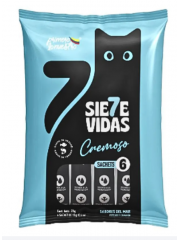 SNACK CREMOSO 7VIDAS...