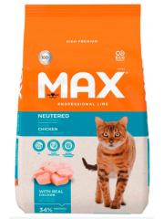 PURINA MAX CAT CASTRADO*3 KL