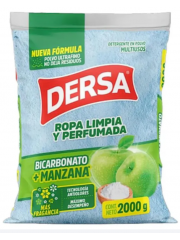 DETERGENTE DERSA MANZANA...