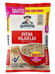AVENA QUAKER HOJUELAS *400 GR