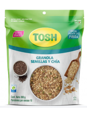 GRANOLA TOSH SEMILLAS...