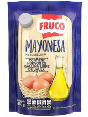 SALSA MAYONESA FRUCO *380 GR