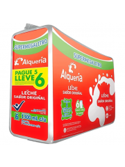 LECHE ALQUERIA ORI PG 5 LL...