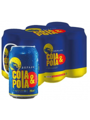 REFAJO COLA Y POLA *330 ML...