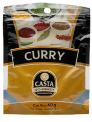 CURRY CASTA MOLIDO*40GR