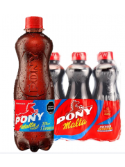 GASEOSA PONY MALTA *330 *6 UND
