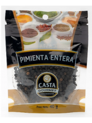 PIMIENTA CASTA ENTERA*40GR