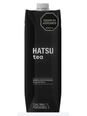 TE HATSU NEGRO CAJA *1000 ML