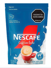 CAFE NESCAFE CON LECHE *220 GR