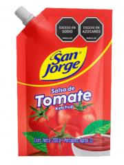 SALSA DE TOMATE SAN JORGE...