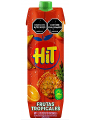 JUGO HIT TROPICAL*1000 ML