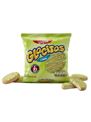 GALLETAS GLACITAS LIMON *6 UND