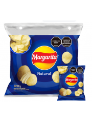 PAPAS MARGARITA NATURAL *12...