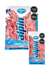 LECHE SABORIZADA ALPIN...