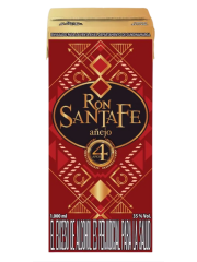 RON SANTAFE AÑEJO *1000 ML