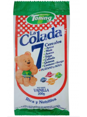COLADA TONING 7 GRANOS...
