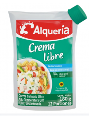 CREMA DE LECHE ALQUERIA...