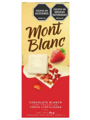 CHOCOLATINA MONTBLANC FRESA...