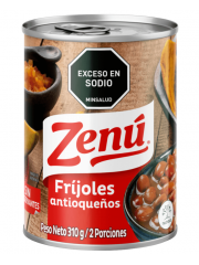 FRIJOL ANTIOQUEÑO ZENU *310 GR
