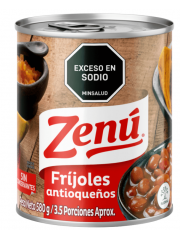 FRIJOL ANTIOQUEÑO ZENU *580 GR