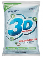DETERGENTE 3D *500 GR
