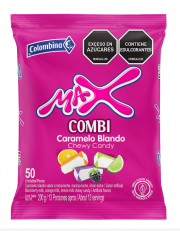 CARAMELO MAX COMBI*50 UND