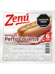 SALCHICHA ZENU PERRO...
