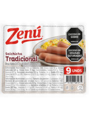 SALCHICHA ZENU TRADICIONAL...