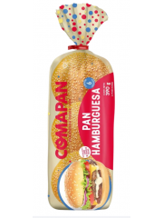 PAN COMAPAN HAMBURGUESA *6 UND