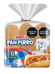 PAN BIMBO PERRO *205 GR