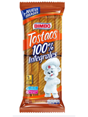 TOSTADAS BIMBO INTEGRALES...