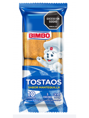 TOSTADAS BIMBO MANTEQUILLA...