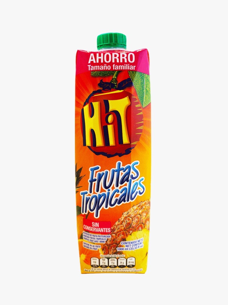 JUGO HIT TROPICAL * 1 LT