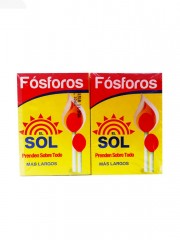 FOSFOROS EL SOL  *2 UND...