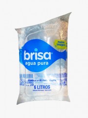 AGUA BRISA BOLSA*6 LT