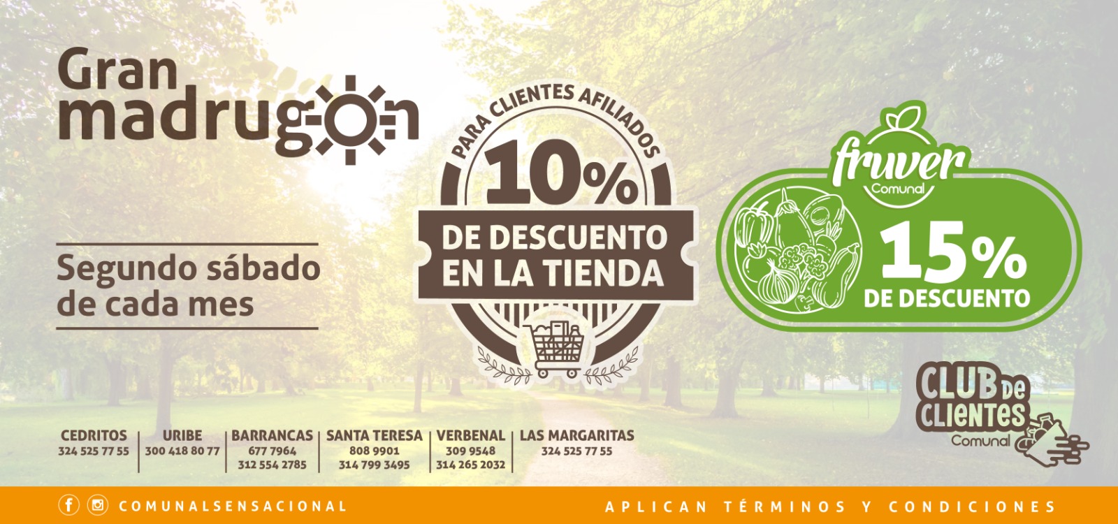Disfruta de nuestras mejores marcas
