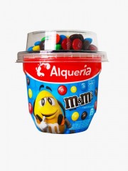 YOGURT ALQUERIA M&M * 100 GR