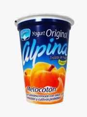 YOGURT ALPINA MELOCOTON *...