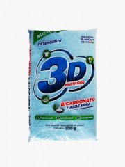 DETERGENTE 3D * 500 GR 