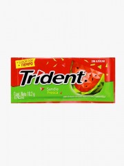 CHICLES ADAMS TRIDENT...