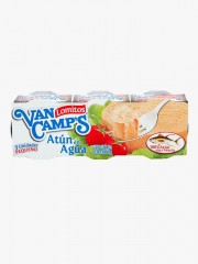 ATUN VAN CAMPS EN AGUA * 3...