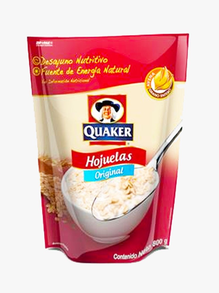 Avena en Hojuelas Sin Gluten (800g), Snacks Saludables