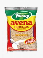 AVENA HOJUELAS TONING * 200 GR