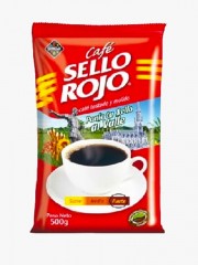 CAFE SELLO ROJO * 500 GR