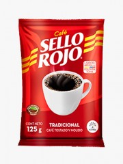 CAFE SELLO ROJO TRADICIONAL...